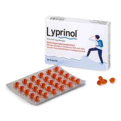 Lyprinol kapsułki 60 szt. od Pharmalink Extracts Europe GmbH  PZN 07009435