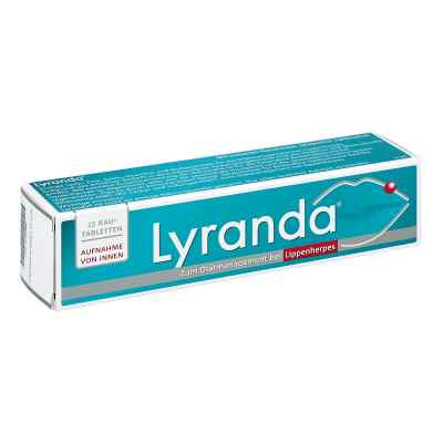 Lyranda pastylki do żucia 15 szt. od WEBER & WEBER GmbH PZN 07052885