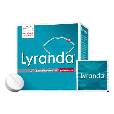 Lyranda tabletki do żucia 20 szt. od WEBER & WEBER GmbH PZN 11242634