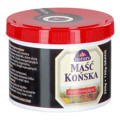 MAŚĆ KOŃSKA rozgrzewająca Dr.Natura 350 g od SEW-MED MEDICAL PZN 08303781