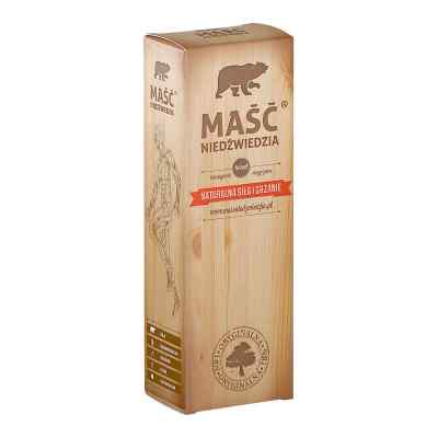MAŚĆ NIEDŹWIEDZIA naturalna siła i grzanie 100 ml od SEW-MED MEDICAL PZN 08302641