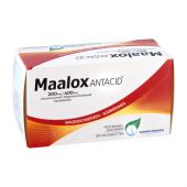 Maaloxan 25 mVal Kautabl. 100 szt. od Pharma Gerke Arzneimittelvertriebs GmbH PZN 00931052