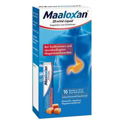 Maaloxan 25 mVal Liquid 10X10 ml od A. Nattermann & Cie GmbH PZN 03885364