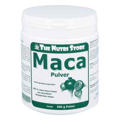 Maca 100% czysty proszek ekologiczny 500 g od Hirundo Products PZN 05394050