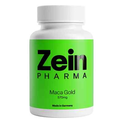 Maca Gold wegetariańskie kapsułki z cynkiem i wit. C 180 szt. od Zein Pharma - Germany GmbH PZN 07020810