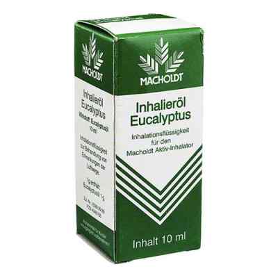 Macholdt Inhalieroel Eukalyptus 10 ml od Weko-Pharma GmbH PZN 04946168