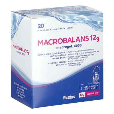 MacroBalans saszetki 20  od VITABALANS OY PZN 08304557