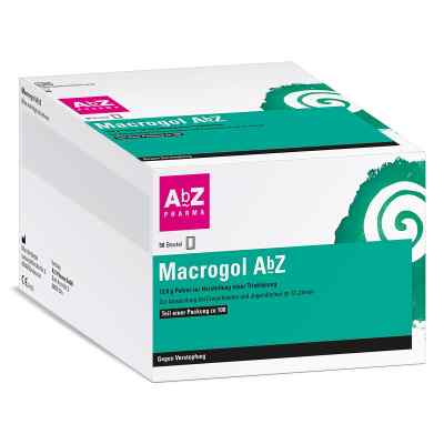 Macrogol Abz proszek 100 szt. od AbZ Pharma GmbH PZN 10398943