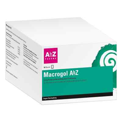 Macrogol Abz Pulver zur, zum Herst.e.Lsg.z.Einneh. 50 szt. od AbZ Pharma GmbH PZN 10398914