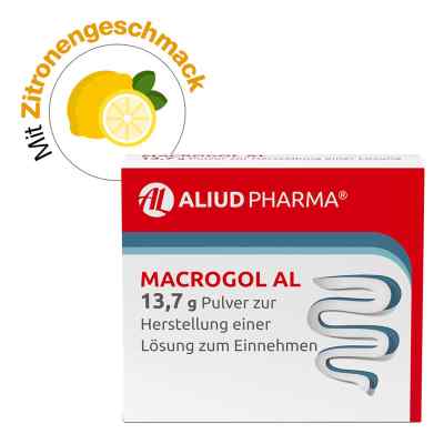 Macrogol Al 13,7 g saszetki 50 szt. od ALIUD Pharma GmbH PZN 09474113