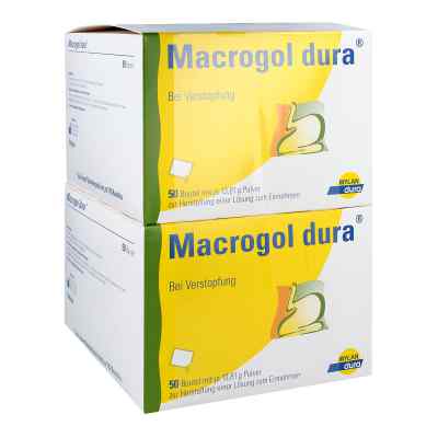 Macrogol dura proszek do sporządzenia roztworu do stosowania dou 100 szt. od Cooper Consumer Health Deutschland GmbH PZN 07235976
