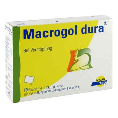 Macrogol dura Pulv.z.herst.e.lsg.z.einnehmen 10 szt. od Viatris Healthcare GmbH PZN 07235901