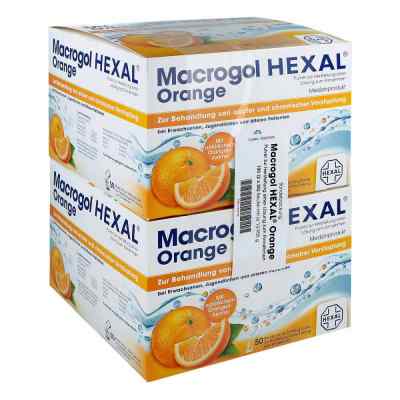 Macrogol Hexal Orange  100 szt. od Hexal AG PZN 11553736