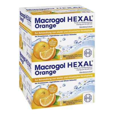 Macrogol Hexal Orange 100 szt. od Hexal AG PZN 11553736
