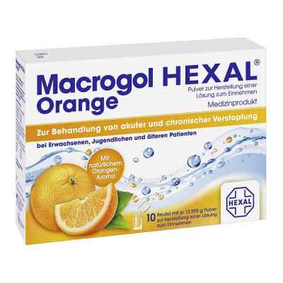 Macrogol Hexal Orange Plv.z.her.e.lsg.z.einn.btl. 10 szt. od Hexal AG PZN 11553699