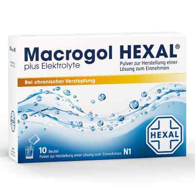 Macrogol Hexal plus Elektrolyte proszek do sporządzania roztworu