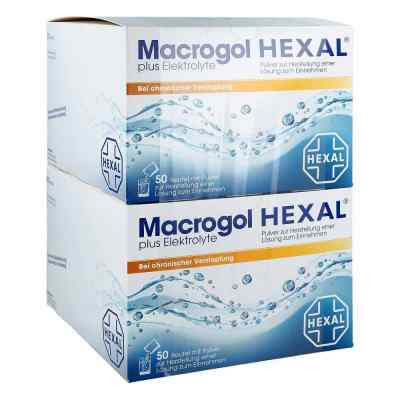 Macrogol Hexal plus Elektrolyte w proszku 100 szt. od Hexal AG PZN 08875442