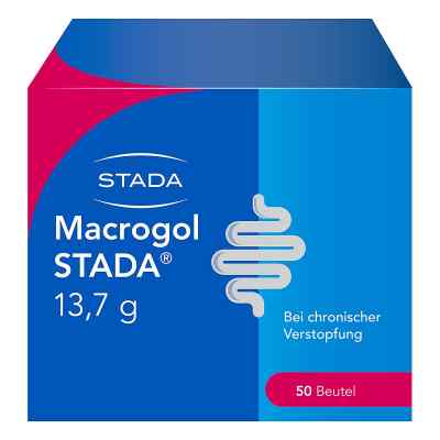 Macrogol Stada 13,7 g Pul.z.hers.e.lsg.z.einnehmen 50 szt. od STADA Consumer Health Deutschlan PZN 09404242