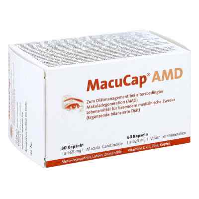 MacuCap AMD kapsułki 90 szt. od ebiga-VISION GmbH PZN 13986959