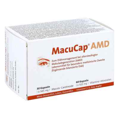 MacuCap AMD kapsułki