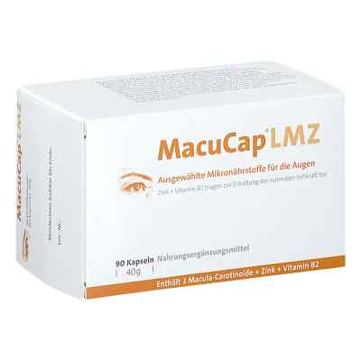 MacuCap LMZ kapsułki 90 szt. od ebiga-VISION GmbH PZN 13986942