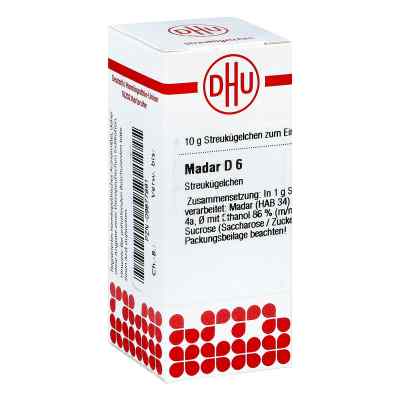 Madar D 6 Globuli 10 g od DHU-Arzneimittel GmbH & Co. KG PZN 09677891