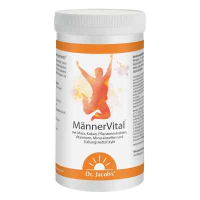 Maenner Vital Dr. Jacobs proszek 350 g od Dr. Jacob's Medical GmbH PZN 07698943