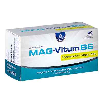 Mag-Vitum B6 tabletki 60  od OLEOFARM SP. Z O.O. PZN 08303465