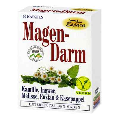 Magen Darm kapsułki 60 szt. od Espara GmbH PZN 07553417