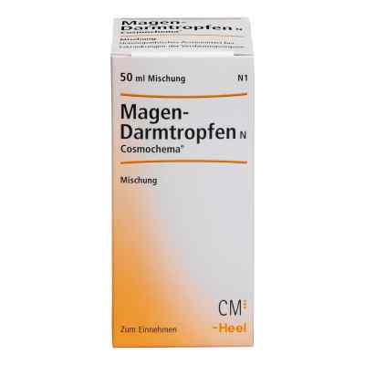 Magen Darmtropfen N Cosmochema 50 ml od Biologische Heilmittel Heel GmbH PZN 03915013