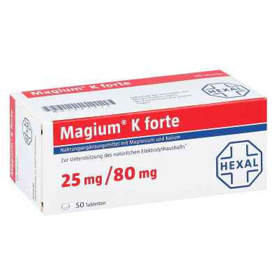 Magium K forte tabletki 50 szt. od Hexal AG PZN 02881625