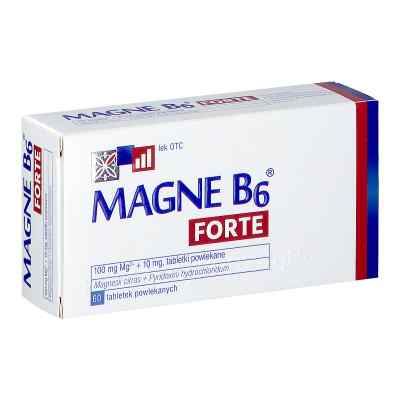 Magne B6 Forte 60  od CHINOIN PHARMACEUTICAL AND CHEMI PZN 08301253