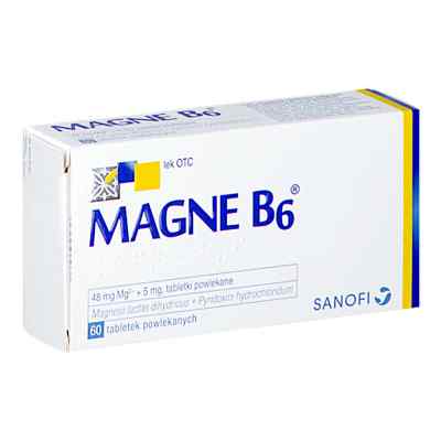 Magne B6 tabletki 60  od SANOFI WINTHROP INDUSTRIE PZN 08303546