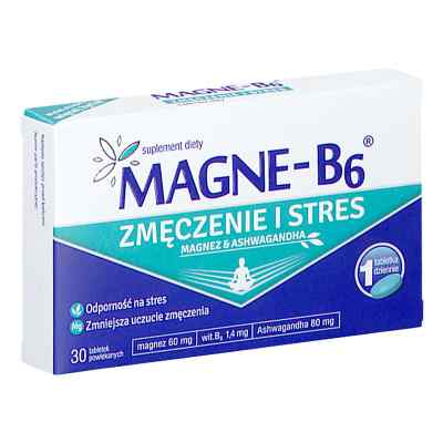 Magne-B6 Zmęczenie i Stres tabletki powlekane 30  od  PZN 08304121