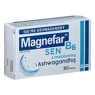 Magnefar B6 Sen tabletki