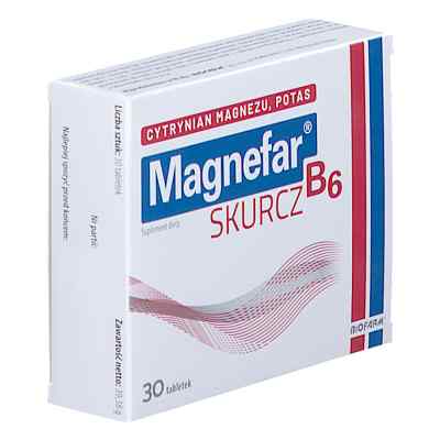 Magnefar B6 Skurcz tabletki