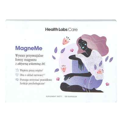MagneMe 120  od HEALTH LABS CARE SP. Z. O.O. SP.K. PZN 08305909