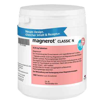 Magnerot Classic N tabletki