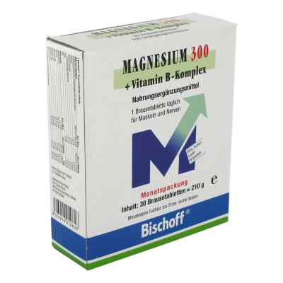 Magnesium 300 tabletki musujące 30 szt. od Dr. Gottschalk Nahrungsmittel Gm PZN 03024544