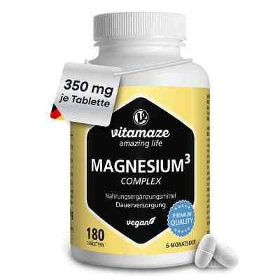 Magnesium 350 mg Komplex tabletki