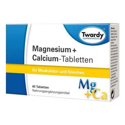 Magnesium + Calcium Tabletten 60 szt. od Astrid Twardy GmbH PZN 06106314