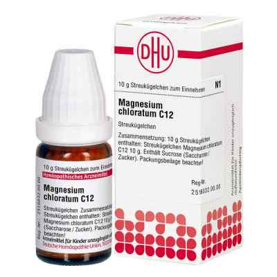 Magnesium Chloratum C 12 Globuli 10 g od DHU-Arzneimittel GmbH & Co. KG PZN 00001258
