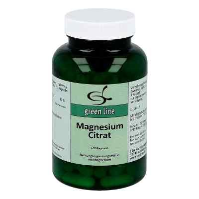 Magnesium Citrat kapsułki 120 szt. od 11 A Nutritheke GmbH PZN 09775116