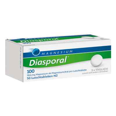Magnesium Diasporal 100 tabletki do ssania