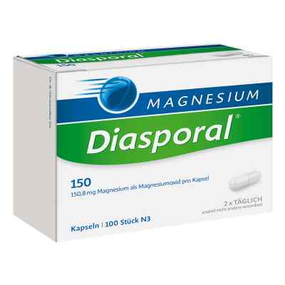 Magnesium Diasporal 150 Kapseln 100 szt. od Protina Pharmazeutische GmbH PZN 07606088