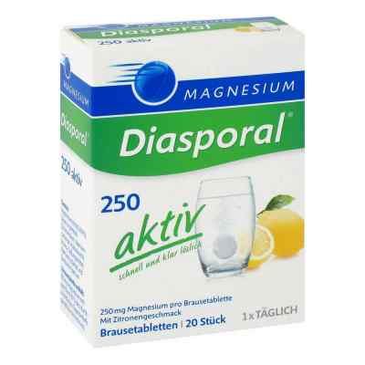 Magnesium Diasporal 250 aktiv tabletki musujące 20 szt. od Protina Pharmazeutische GmbH PZN 02451652