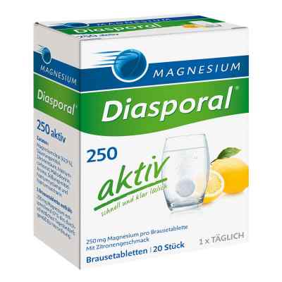 Magnesium Diasporal 250 aktiv tabletki musujące 20 szt. od Protina Pharmazeutische GmbH PZN 02451652