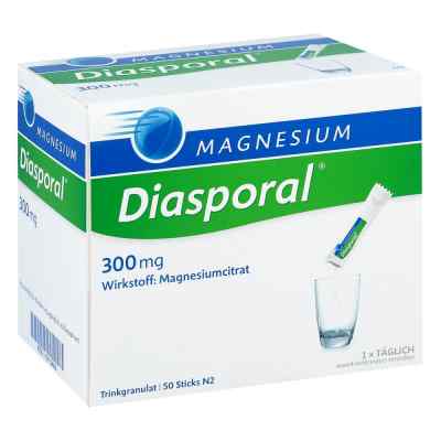 Magnesium Diasporal 300 mg granulki 50 szt. od Protina Pharmazeutische GmbH PZN 10712463