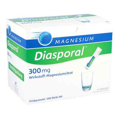 Magnesium Diasporal 300 mg w granulkach do picia 100 szt. od Protina Pharmazeutische GmbH PZN 10712486