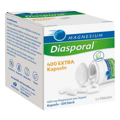 Magnesium Diasporal 400 Extra kapsułki